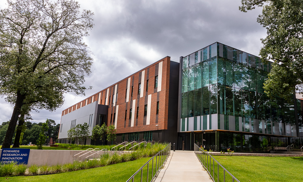 Snyder in ERIC building