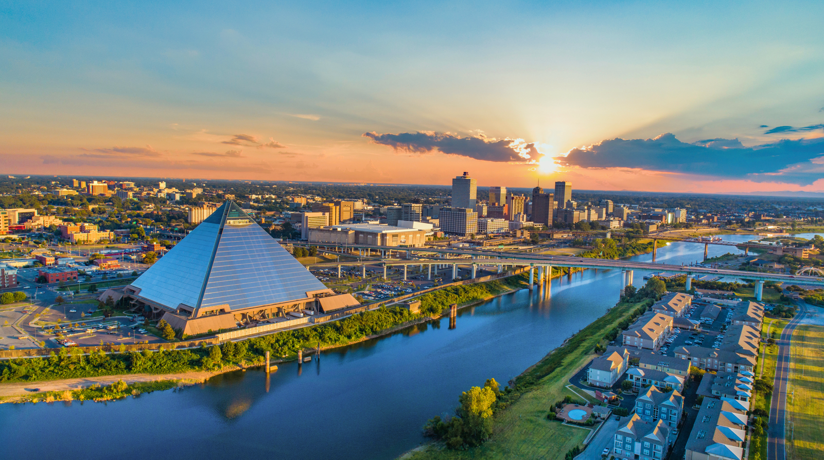 Memphis Skyline