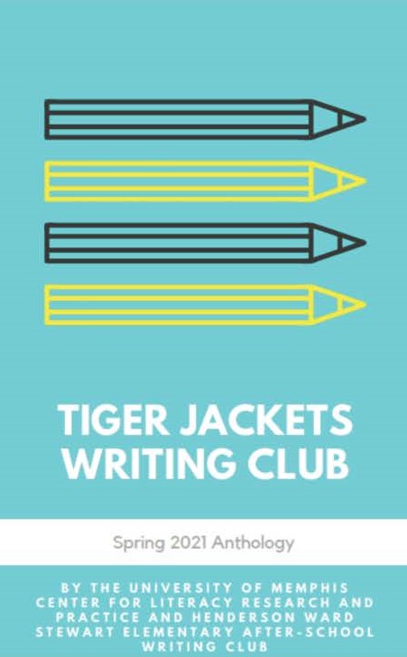 Spring 2021 Literacy Research Anthology cover with pencils