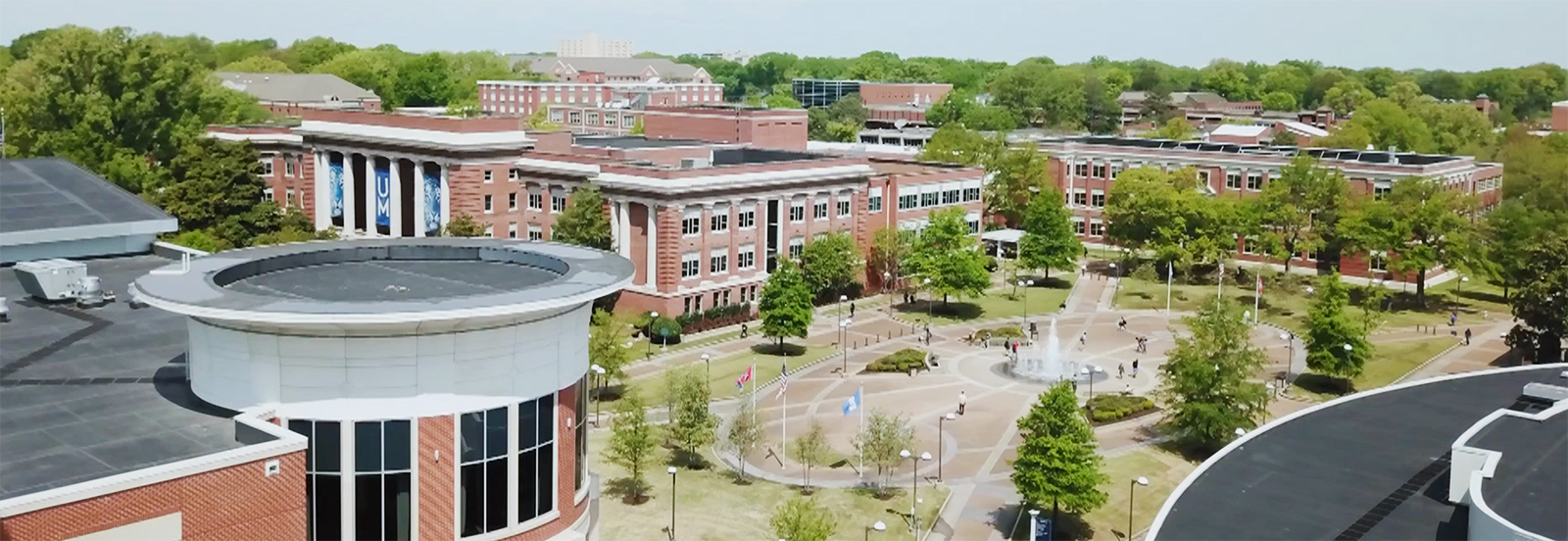 University of Memphis Campus