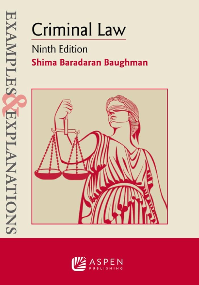 Lady Justice with scales pictured at center of cover with title above