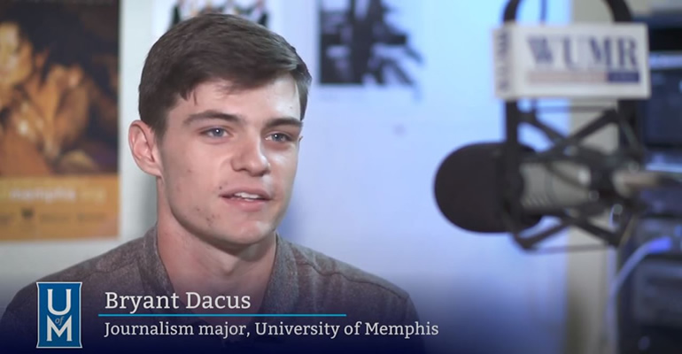 Tiger Talent Bryant Dacus is Something to Roar About!