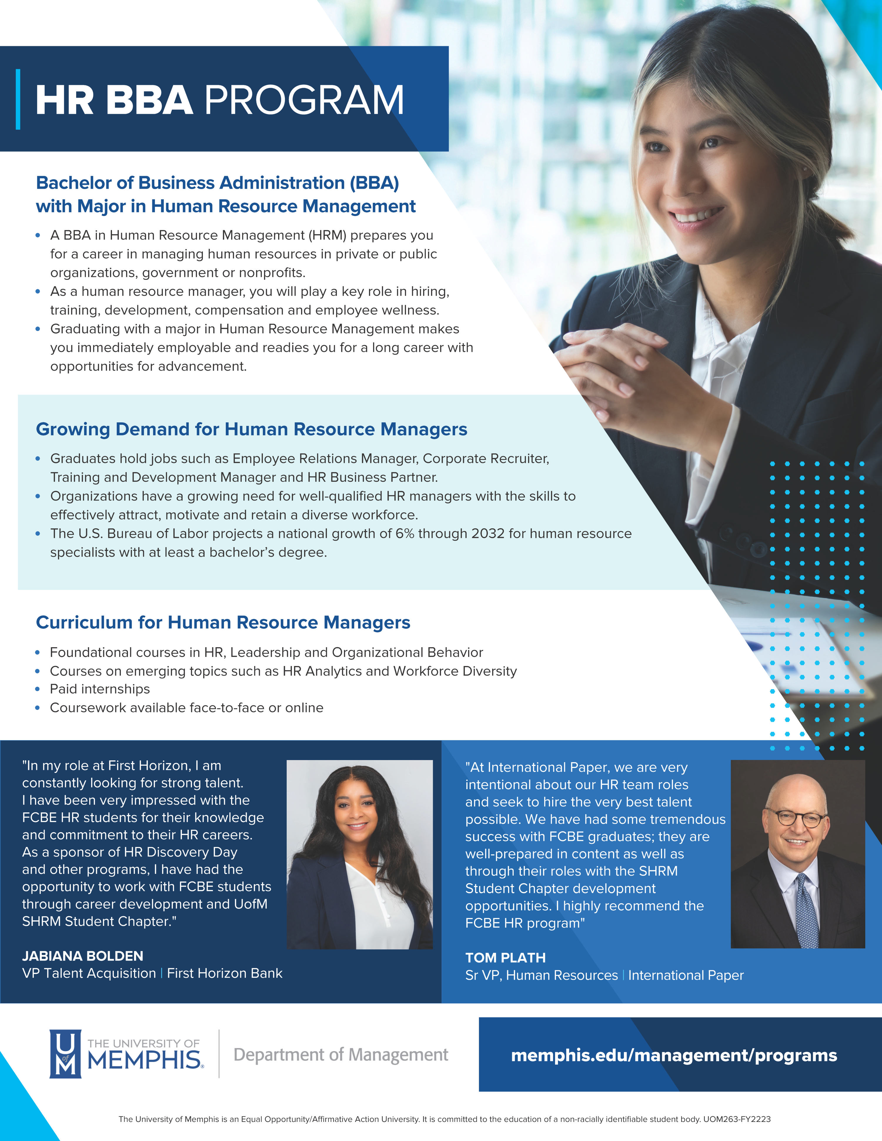 hr management flyer