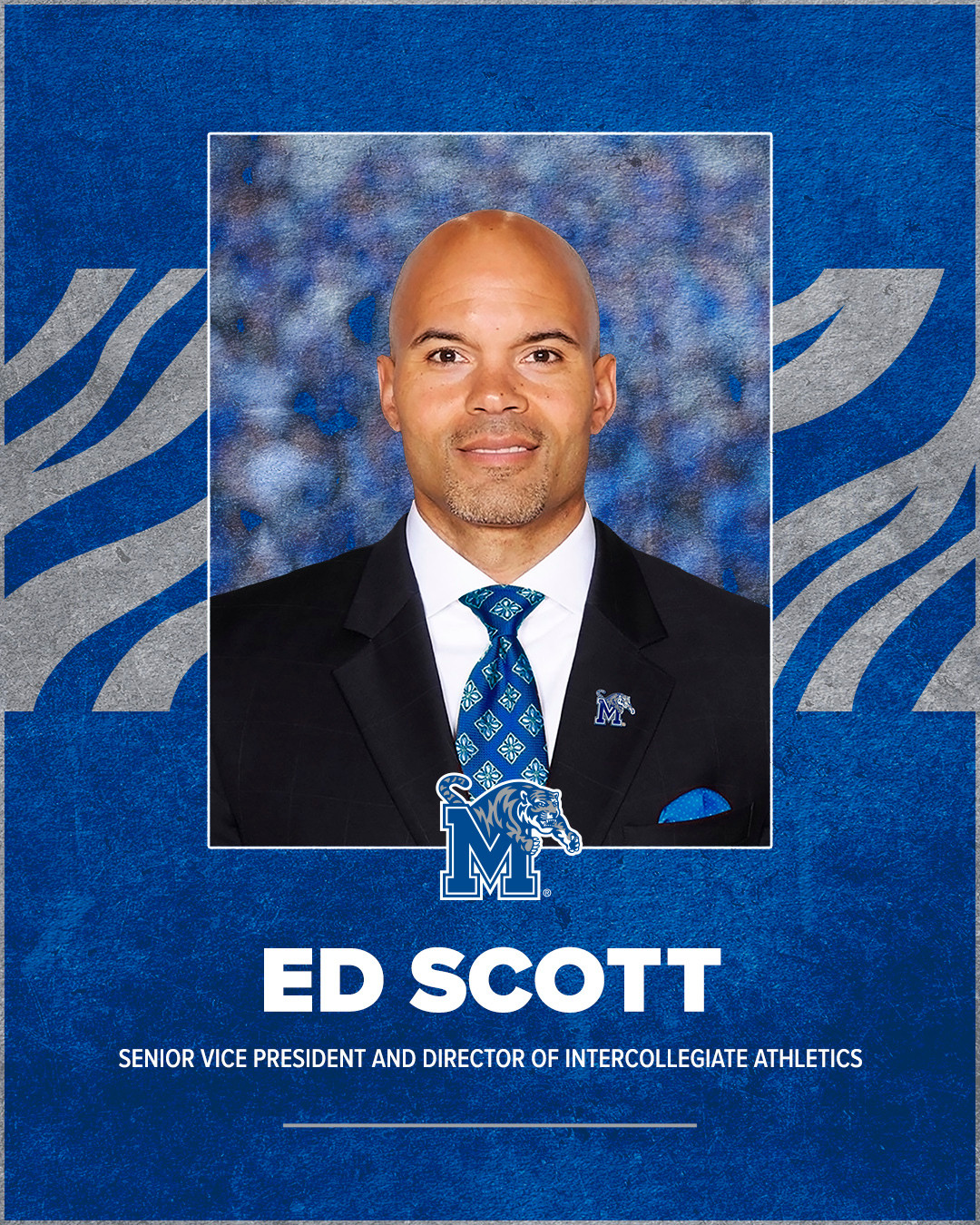 Athletic Director Ed Scott