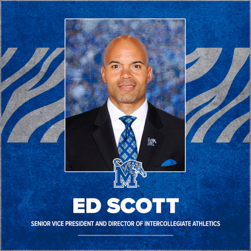 Athletic Director Ed Scott