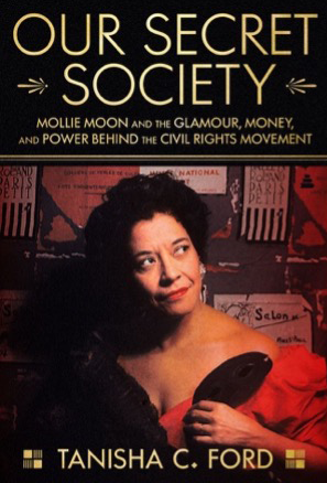 Book Cover for Tanisha Ford's book, "Our Secret Society."