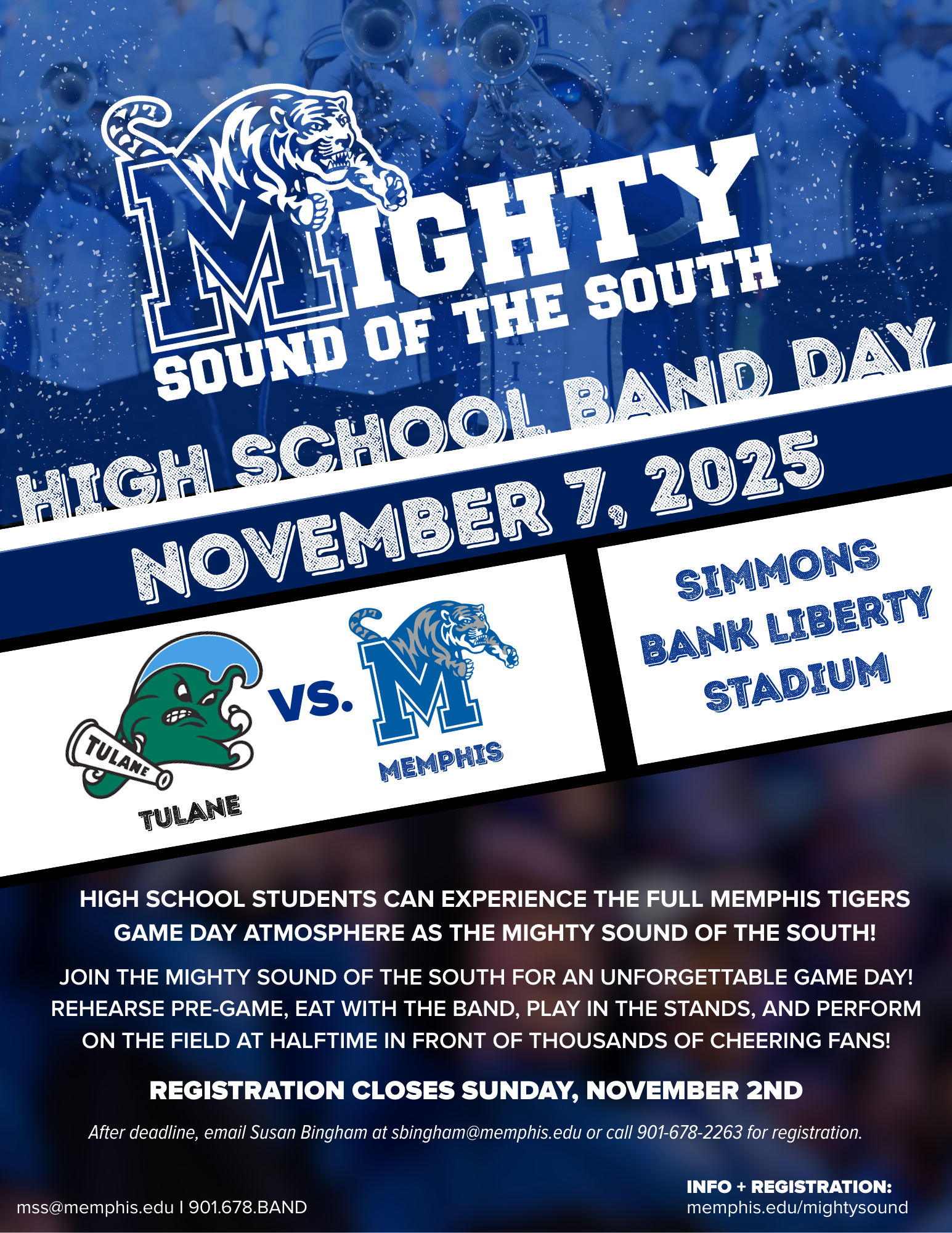 High School Band Day 2025 High School Band Day 2025