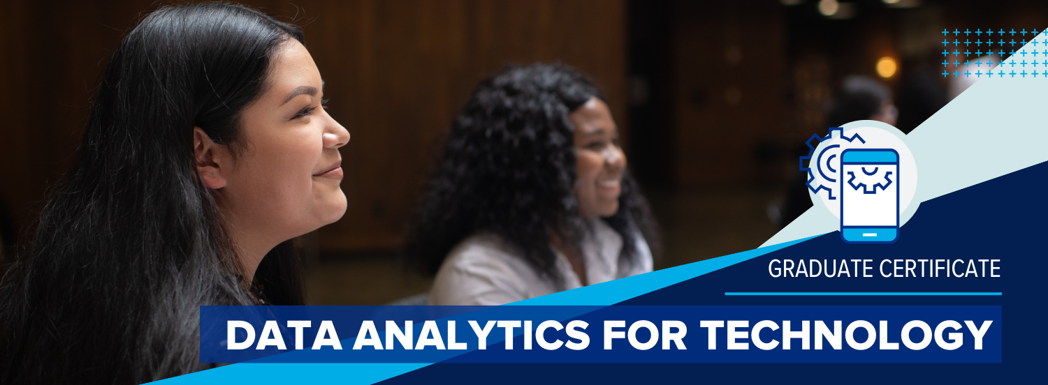 Graduate Certificate in Data Analytics for Technology