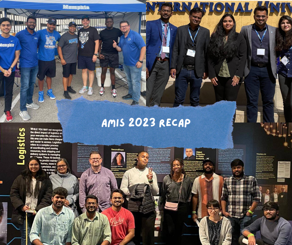 collage of students