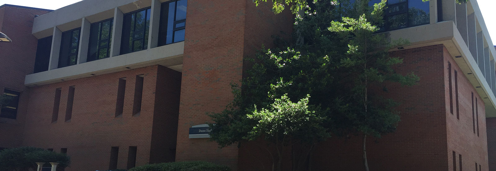 The Department of Mathematical Sciences is located in Dunn Hall across from the Library on the main UofM campus.