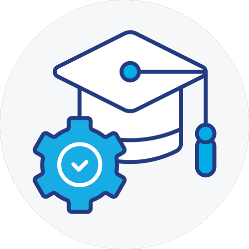 graduation cap icon