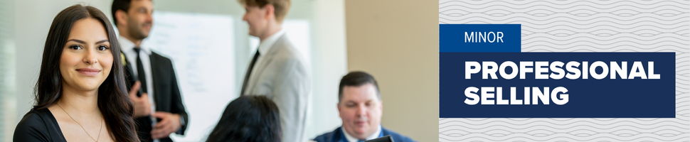 Professional Selling Minor Professional Selling Minor