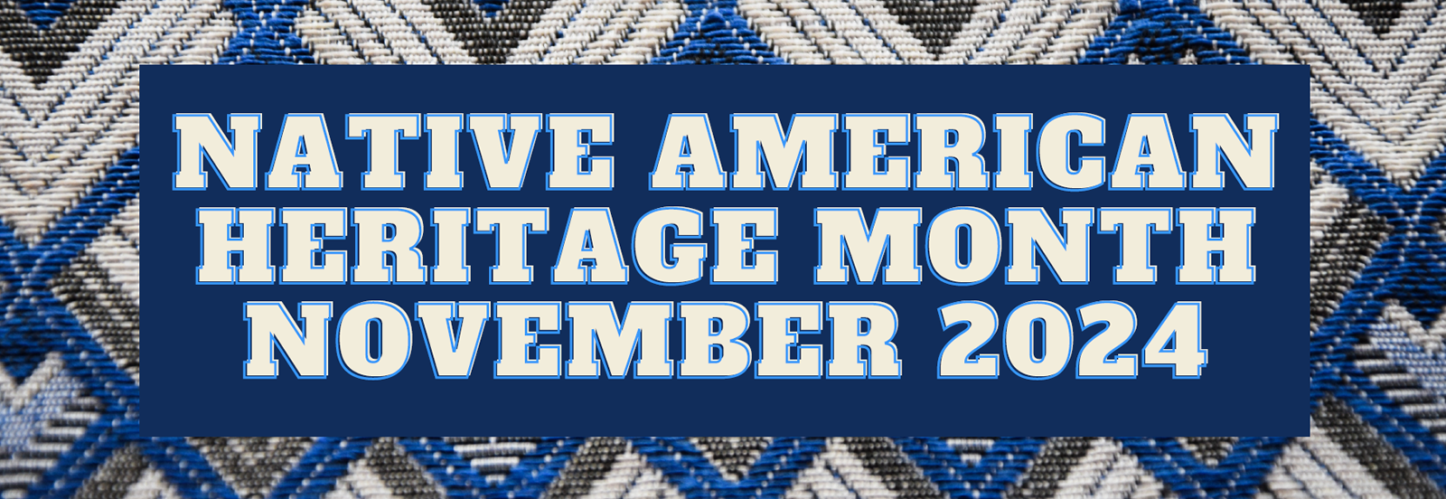 Native American Heritage Month Image