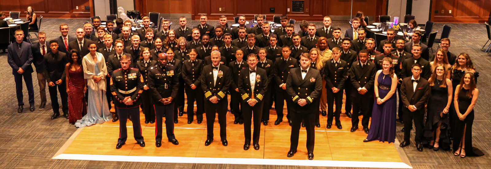 Find out what it takes to be eligible for enrollment as an NROTC Midshipmen