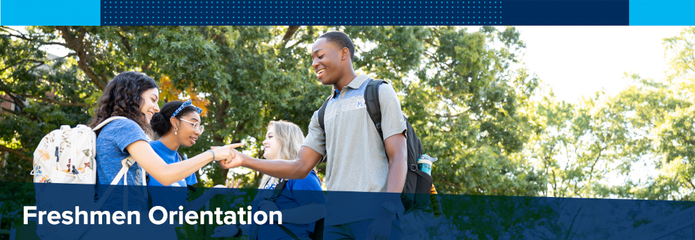 Freshman Orientation Freshman Orientation Group