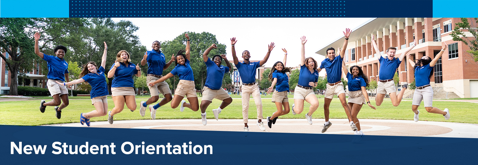 New Student Orientation Cover image