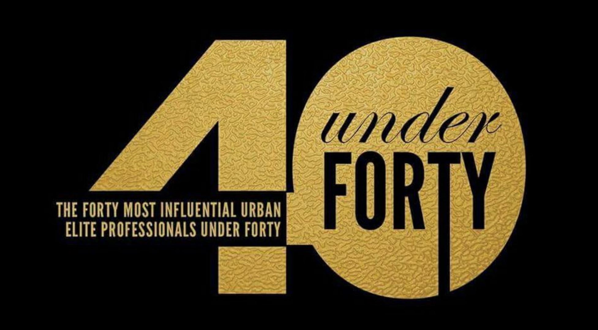 40 Under 40 