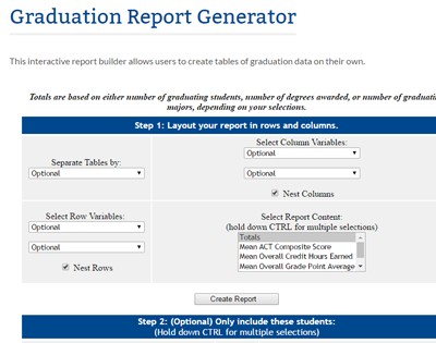 Graduation Report Generator Thumbnail