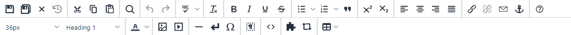 OUCampus Toolbar