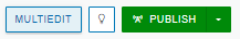Multi-edit button