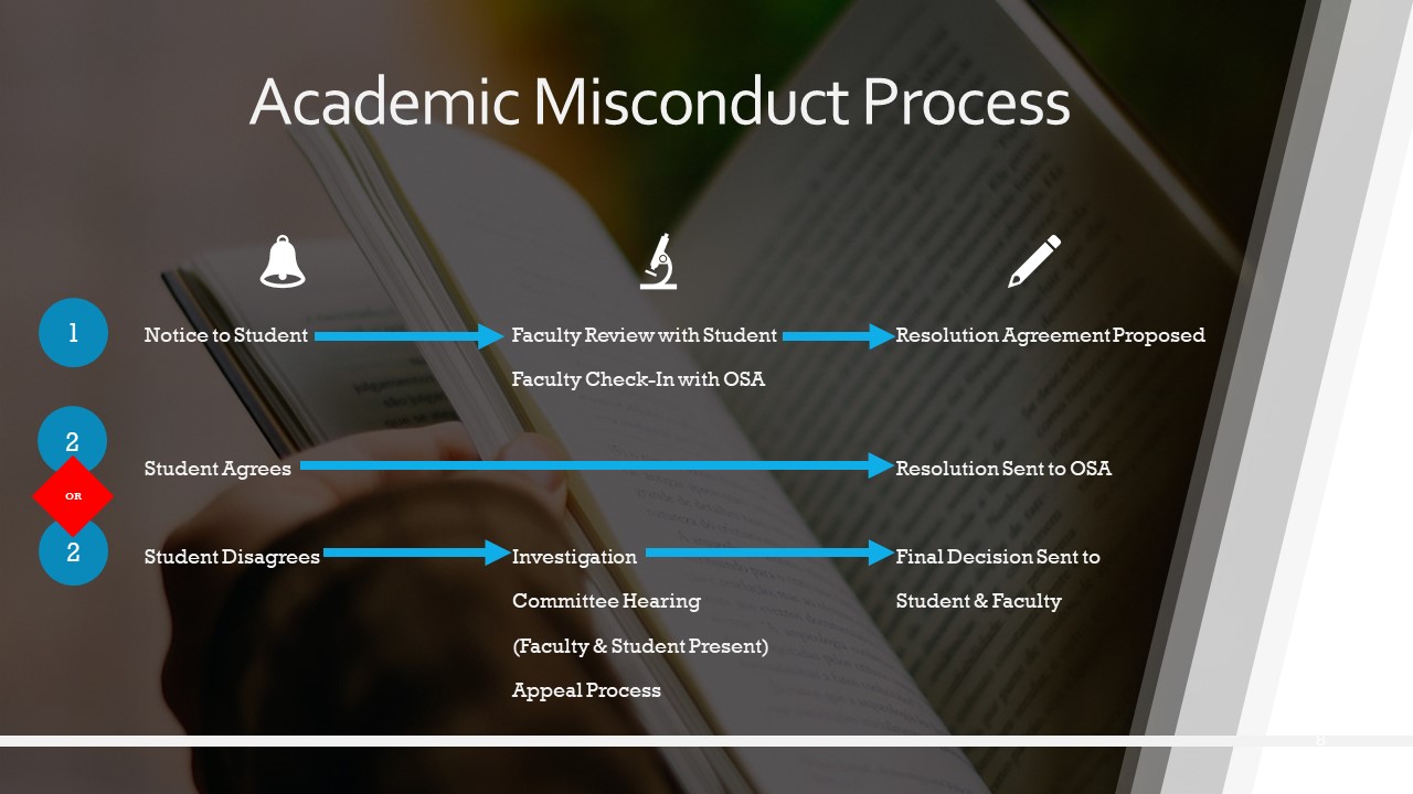 literature review on academic misconduct