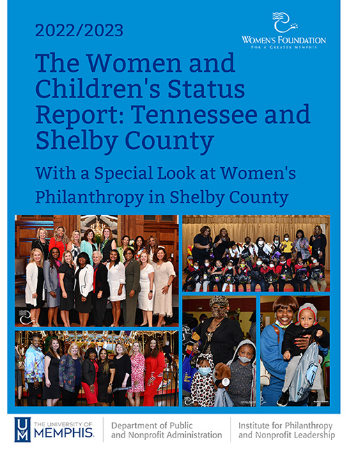 2022-2023 Women and Children's Status Report: Tennessee and Shelby County