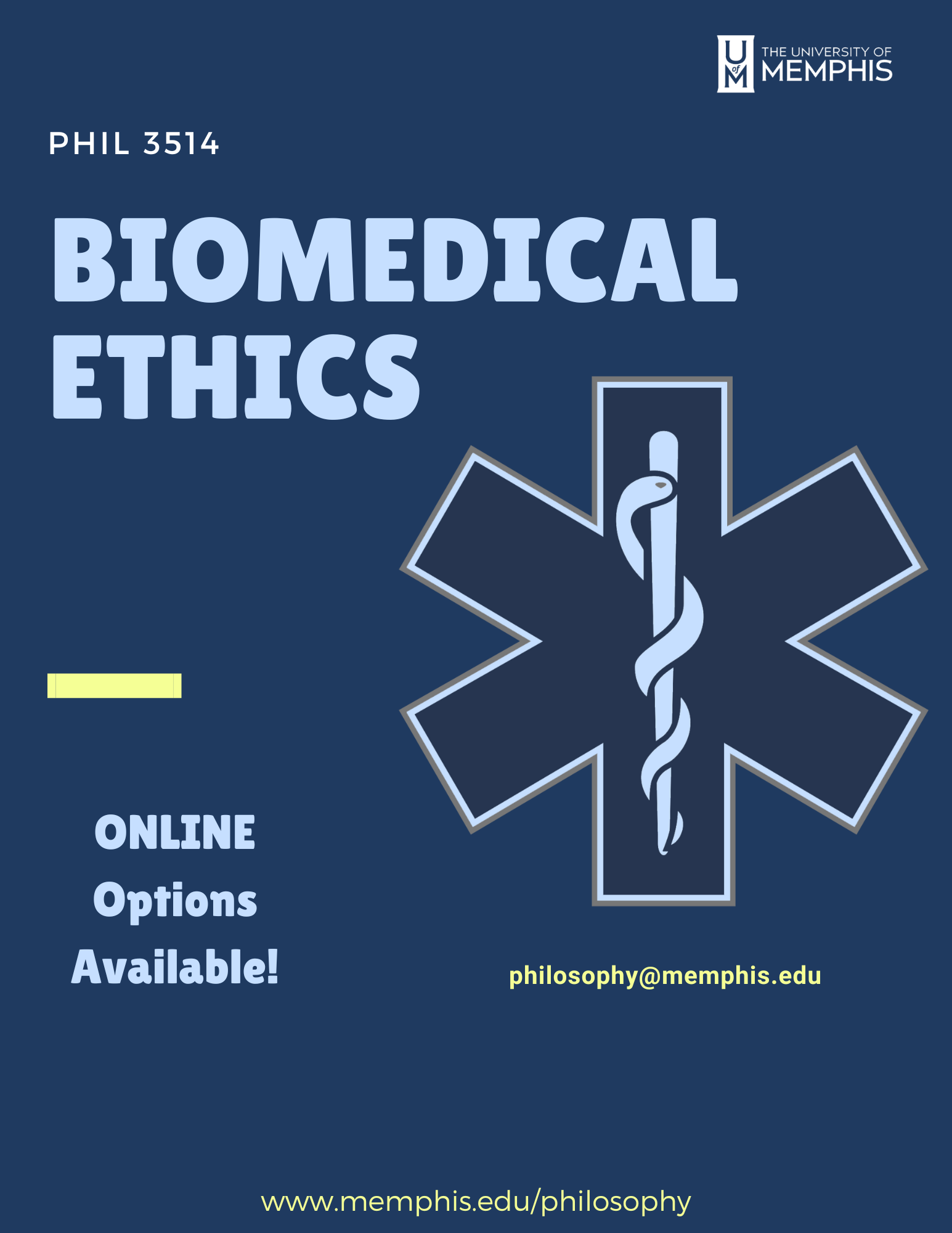 poster for biomedical ethics