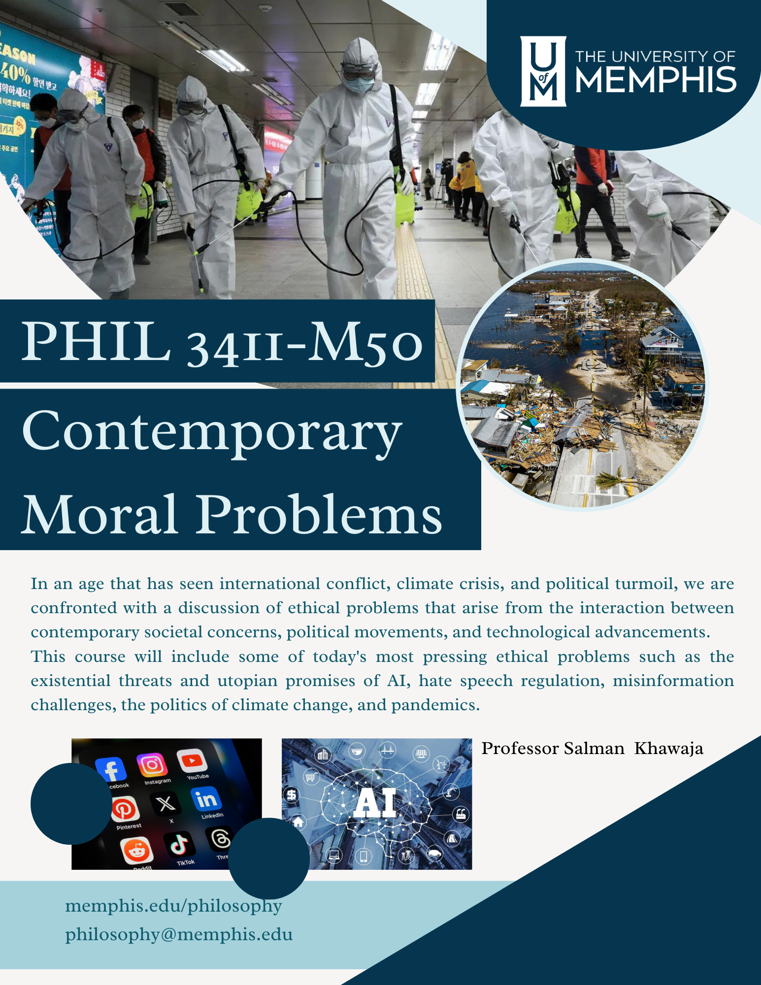 poster for contemporary moral problems