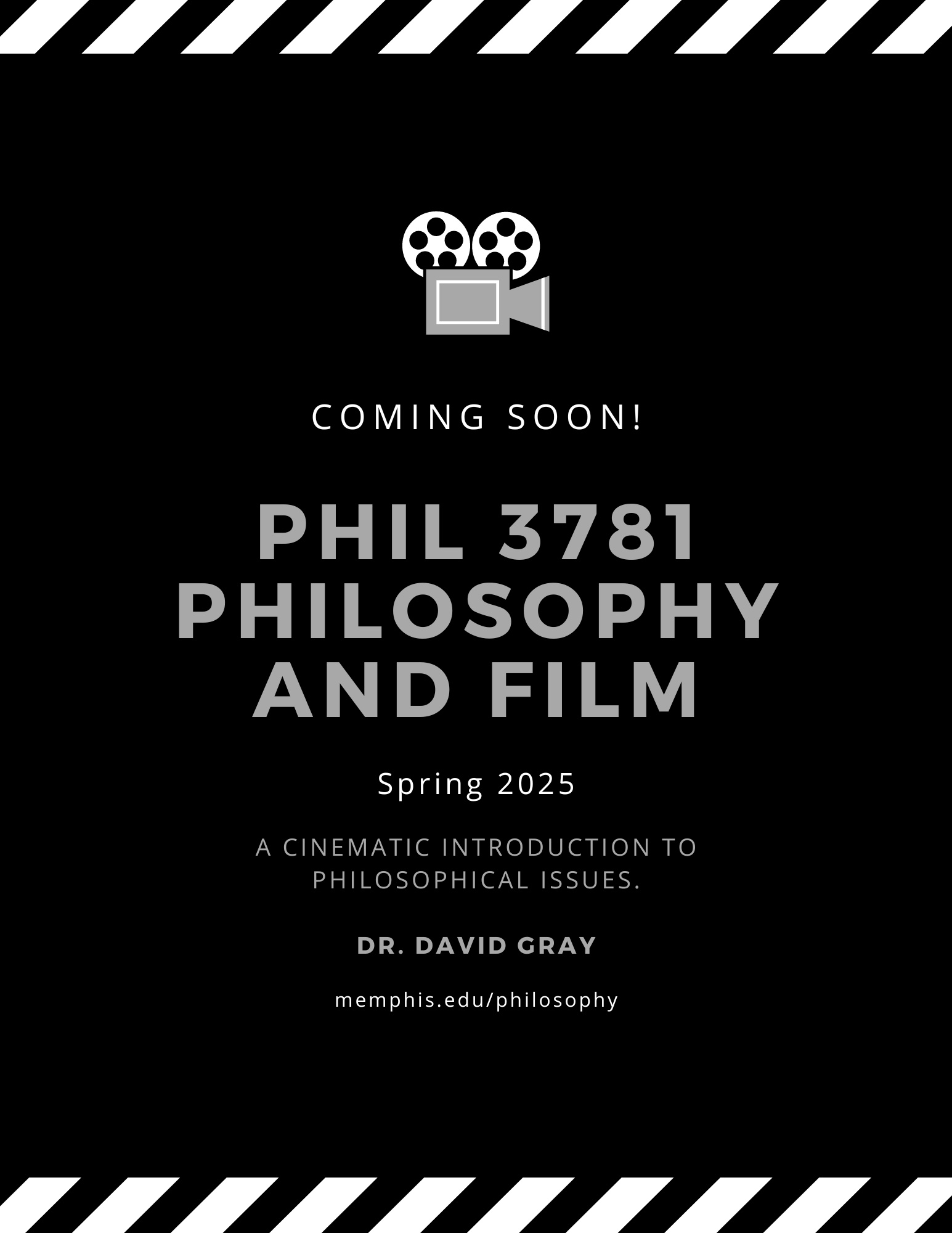 poster for philosophy and film