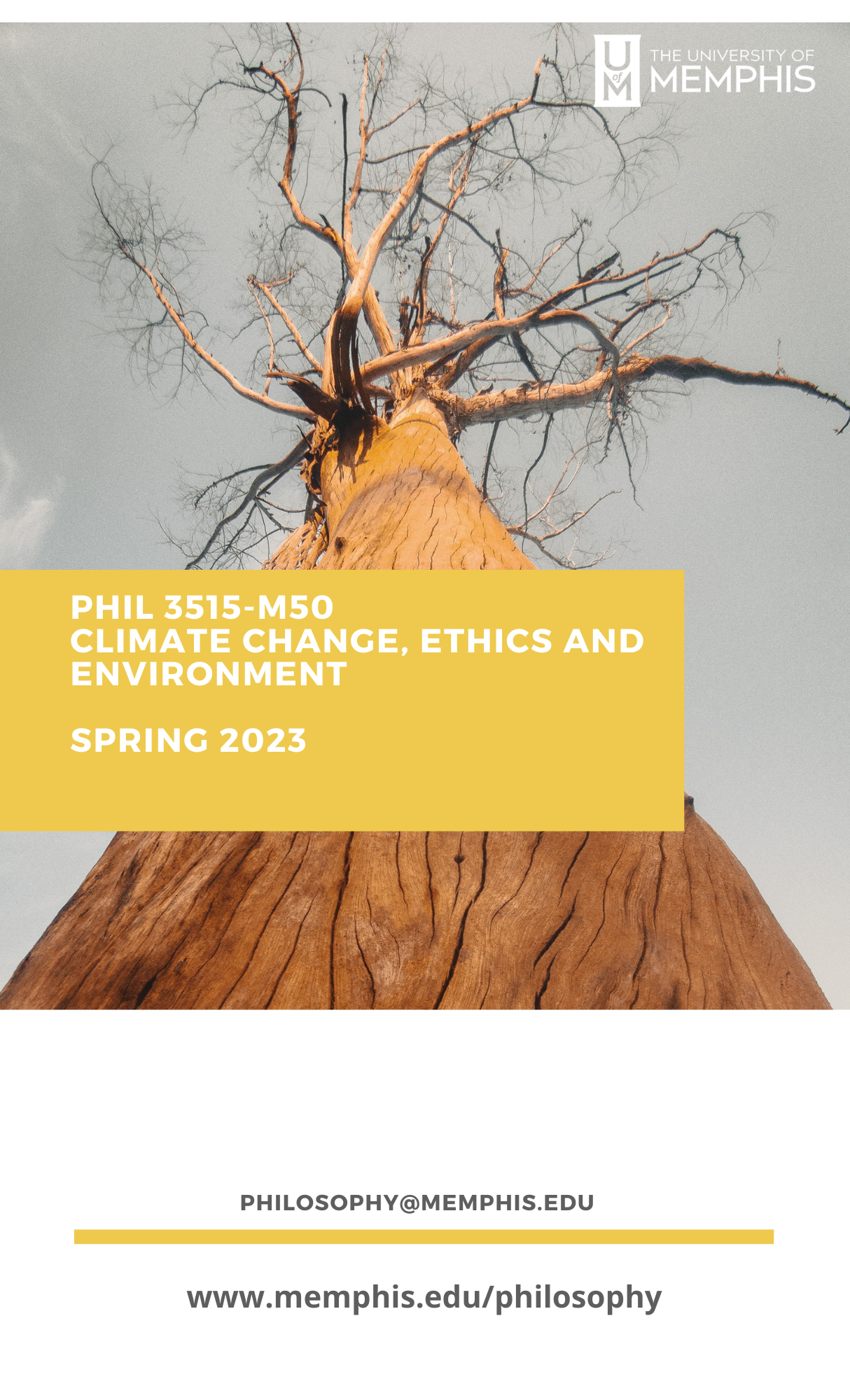 poster of environmental ethics