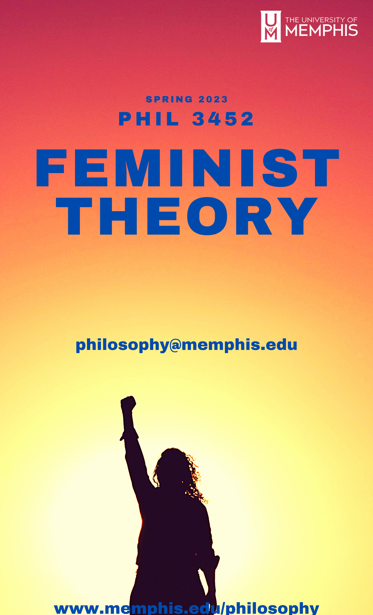 poster for Feminist Theory