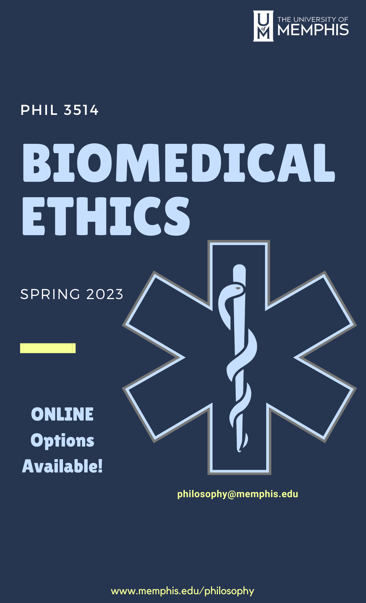 poster for biomedical ethics