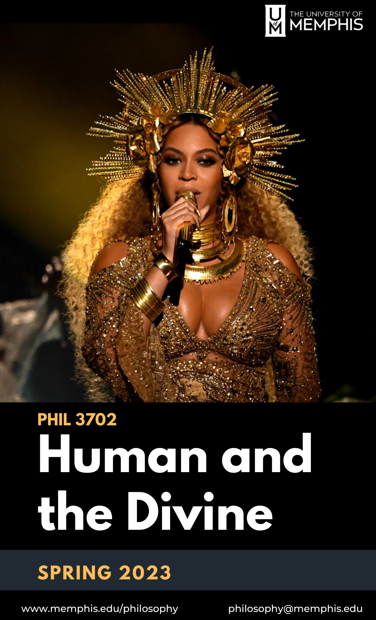 poster for The Human and the Divine