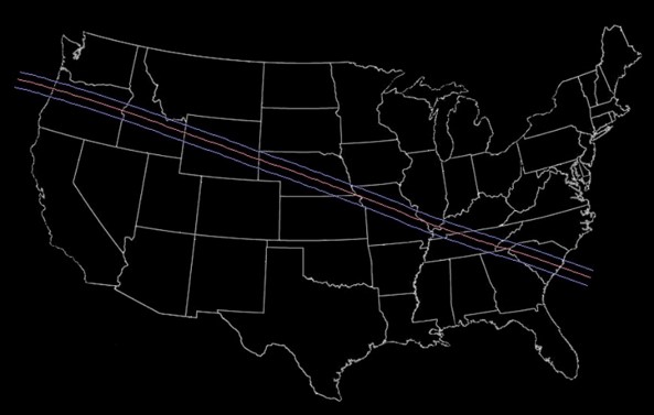 Total Solar Eclipse - Department of Physics and Materials Science - The ...