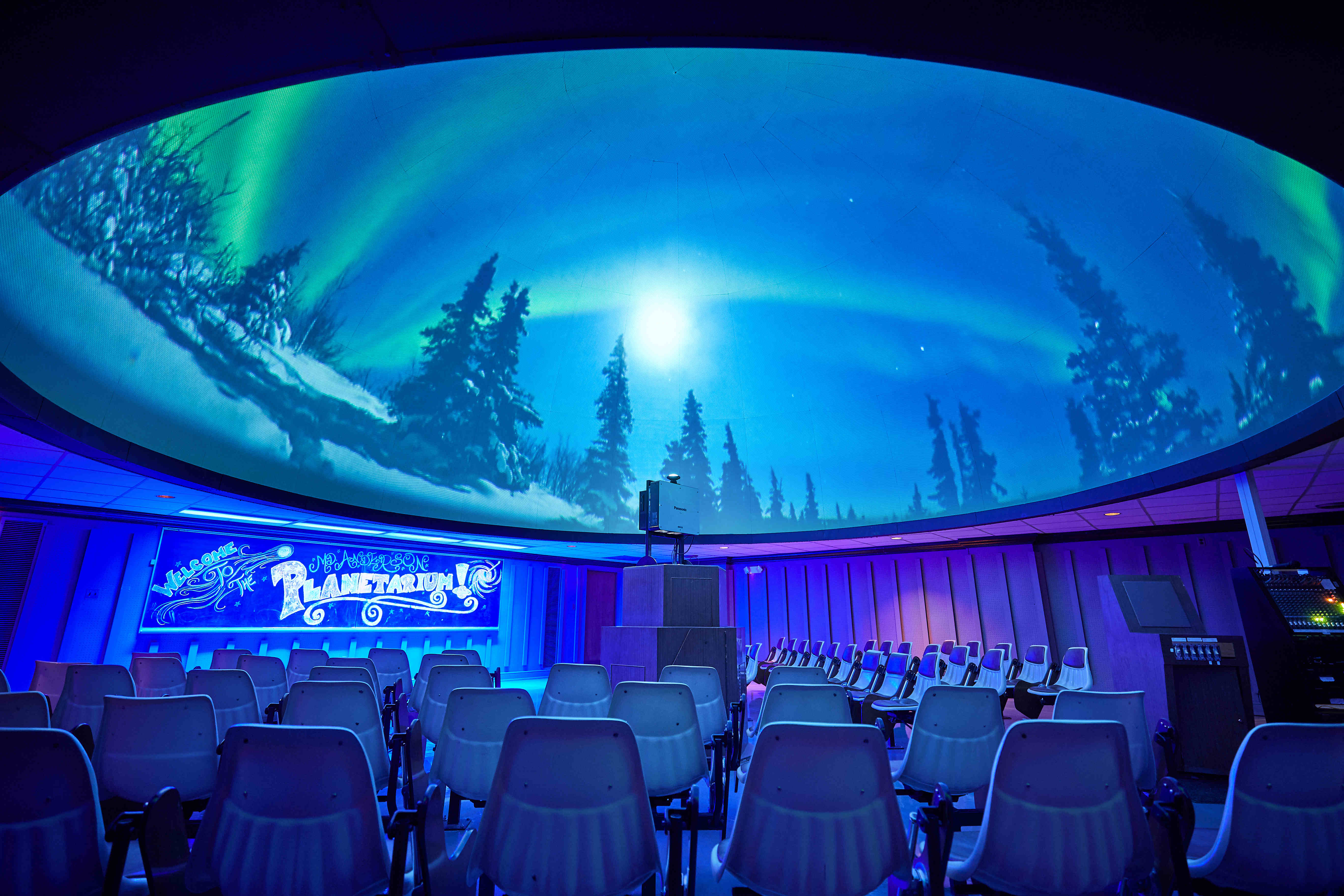 M.D. Planetarium in Lambuth