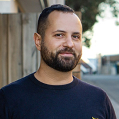 Headshot of Bernard Saliba