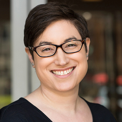 Headshot of Dorothy Biberman