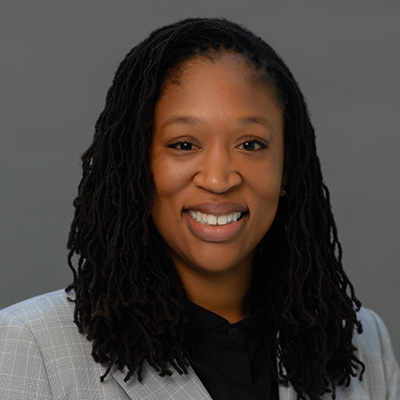 Headshot of Dr. Courtnee Melton-Fant, PhD, MS