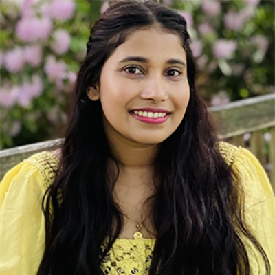 Headshot of Niharika Jha