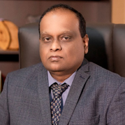 Headshot of Prof. Rajendra Surenthirakumaran