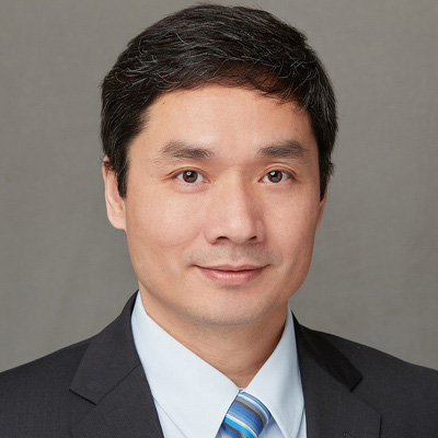 Headshot of Dr. Xinhua Yu