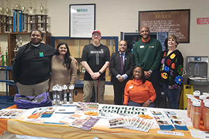 Maurice Henson, Trenaya Reid, Priya Sheriff, Ashish Joshi, Heather and folks at Marion Hale Community Center