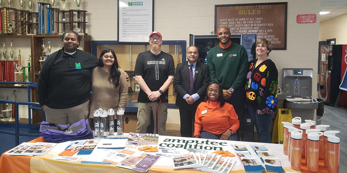 Maurice Henson, Trenaya Reid, Priya Sheriff, Ashish Joshi, Heather and folks at Marion Hale Community Center