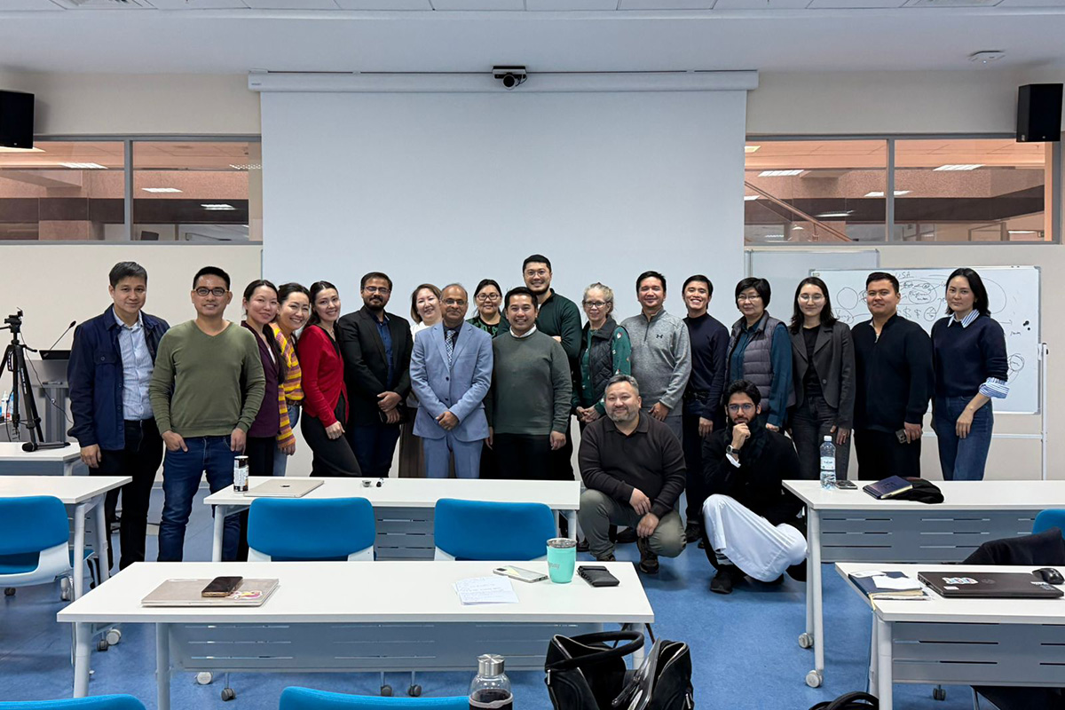 UofM SPH Dean Joshi Speaker at International Conference, Kazakhstan