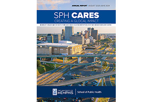 Cover page of SPH Annual Report