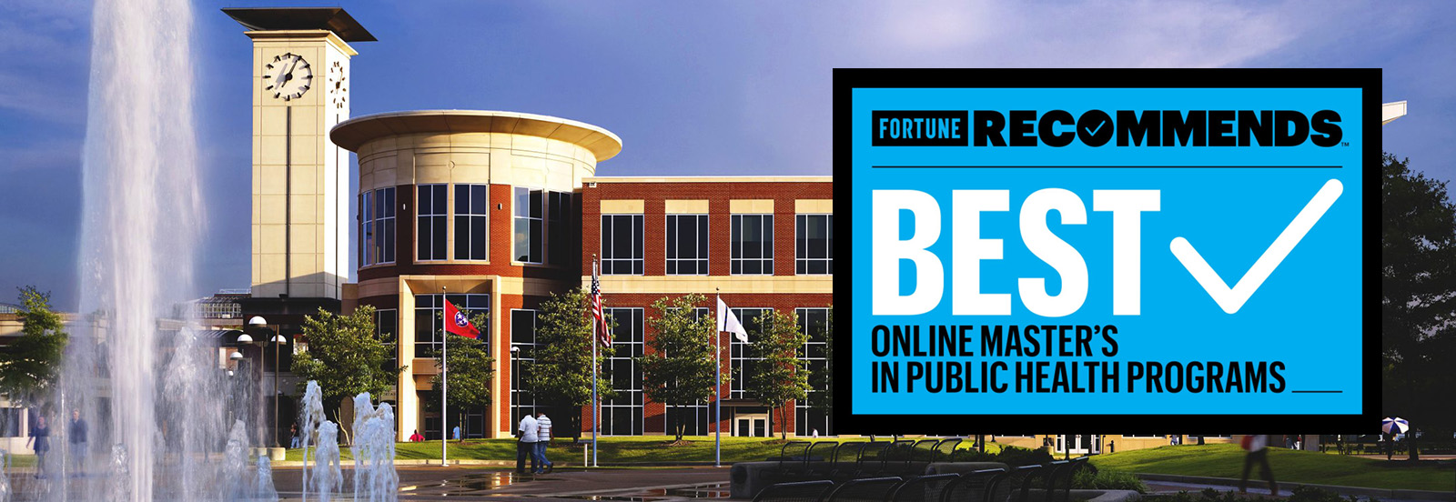 Fortune Ranking: MPH Online program one of the best for 2025