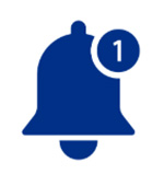 icon notice bell