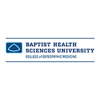 Logo of Baptist University College of Osteopathic Medicine (BUCOM)