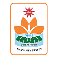 Logo of DAV University, Jalandhar, Punjab, India