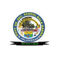 Logo Government Senior Secondary School Kala Bakra, Jalandhar, India